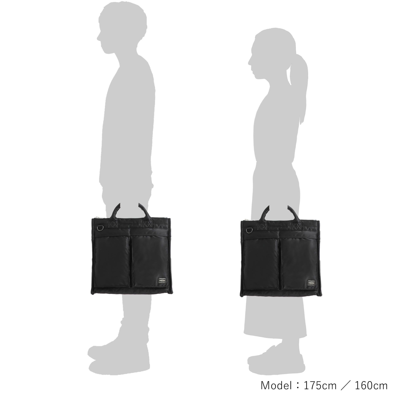 TANKER(タンカー) SQUARE TOTE BAG(L) | 吉田カバンホームページ
