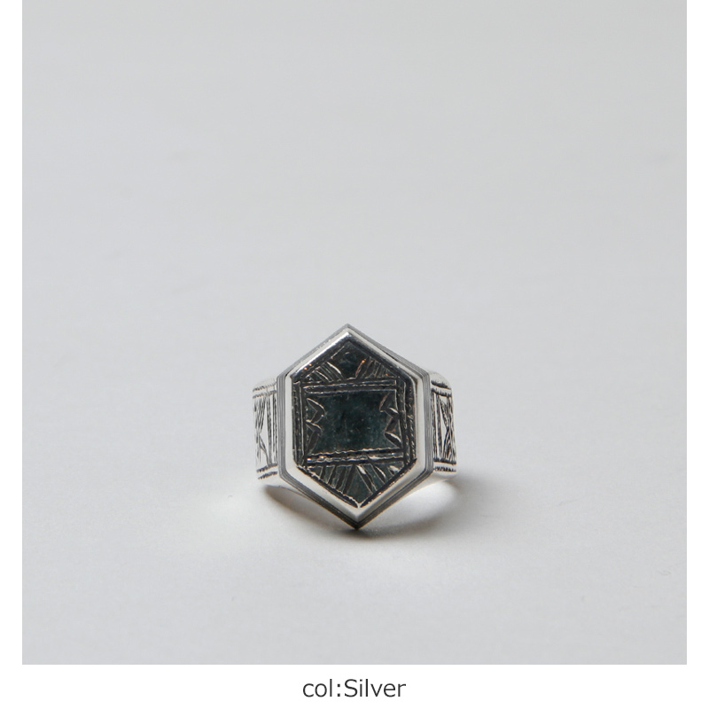 Touareg Silver (トゥアレグシルバー) Ring 15 / リング15