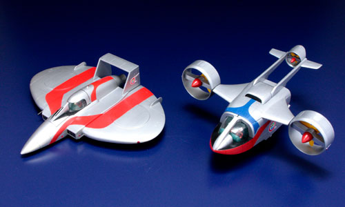 EX合金円谷メカシリーズ マットアロー2号＋マットジャイロ 『帰ってき