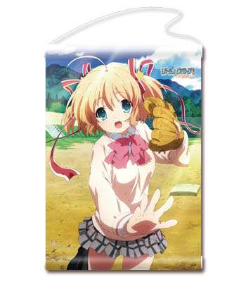 リトルバスターズ！-Refrain- ミニタペストリーD：神北小毬[トイズ