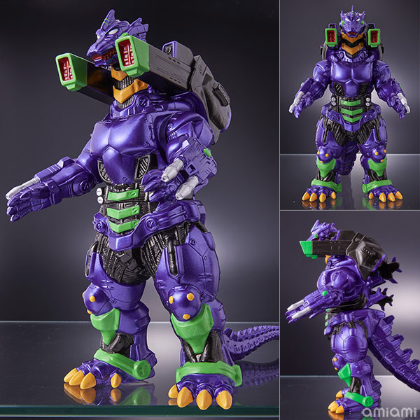 限定販売】ムービーモンスターシリーズ 3式機龍(2002)重武装型 エヴァ