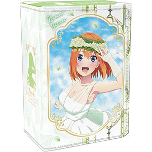 合皮製デッキケースW 映画 五等分の花嫁「中野二乃」ウェディングVer