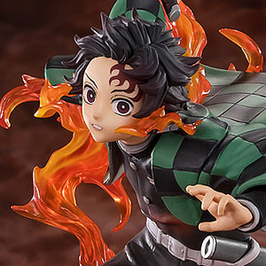 中古】(本体B+/箱B)鬼滅の刃 無限列車編 竈門炭治郎 ヒノカミ神楽 碧羅