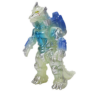 CCP ミドルサイズシリーズ ゴジラEX 第14弾 煙突ヘドラ ルミナスマルチ