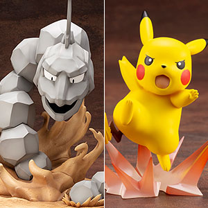 ARTFX J 『ポケットモンスター』シリーズ トウコ with ポカブ 1/8 完成