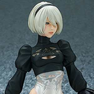NieR：Automata 2B (ヨルハ 二号 B型) DX版 完成品フィギュア（再販
