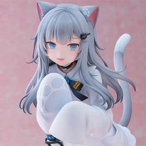 中古】(本体A/箱B)TENITOL TALL Nachoneko 完成品フィギュア[フリュー