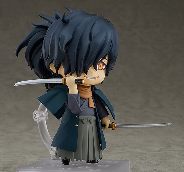 FGO』岡田以蔵がねんどろいど化！豪華仕様の「始末剣Ver.」も