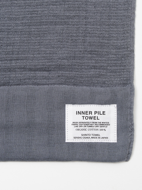 神藤タオル】SHINTO INNER PILE BATH TOWEL L バスタオル｜collex