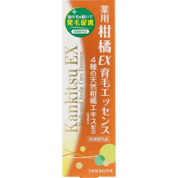 薬用 柑橘 EX 育毛エッセンス 180ml 柳屋本店 【医薬部外品】 | イオン