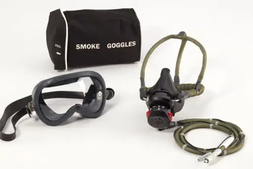 飛行機のキャビン用酸素マスク - Sweep-On® 2000 - Collins Aerospace