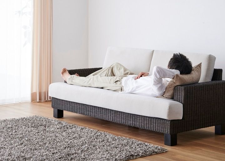 シン・ソファ (ラタン)・1人・2人・3人掛け ～デザイン・座り心地