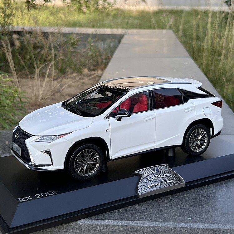 1/18 Toyota Lexus RX 200T RX200T SUV Diecast Model Car Toy