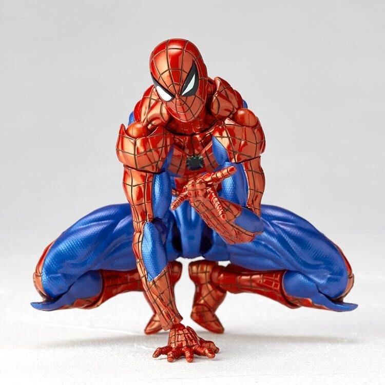 Kaiyodo Revoltech Amazing Yamaguchi Spider-Man Ver.2.0 Action
