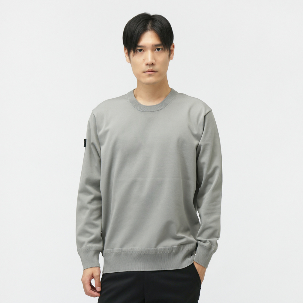 ブリーフィング ゴルフウェア 長袖セーター 秋 冬 MS WR CREWNECK KNIT