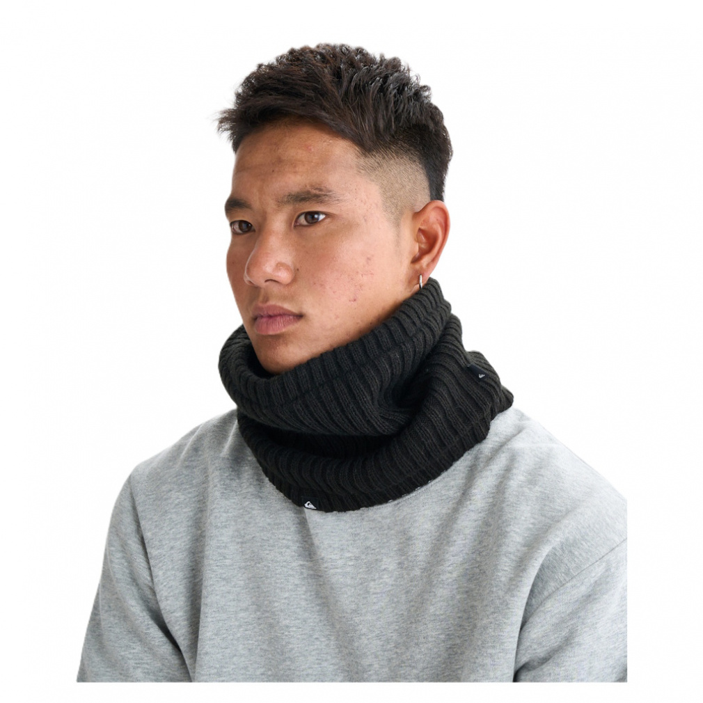 クイックシルバー メンズ ネックウォーマー WR RIB KNIT NECK WARMER