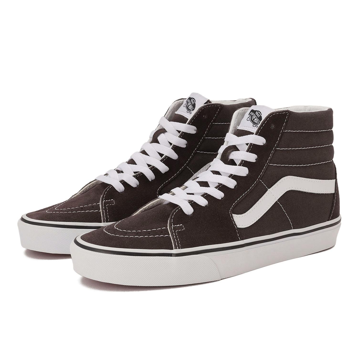 VANS】 ヴァンズ SK8-HI スケートハイ VN000CMXD4C Turkish Coffee