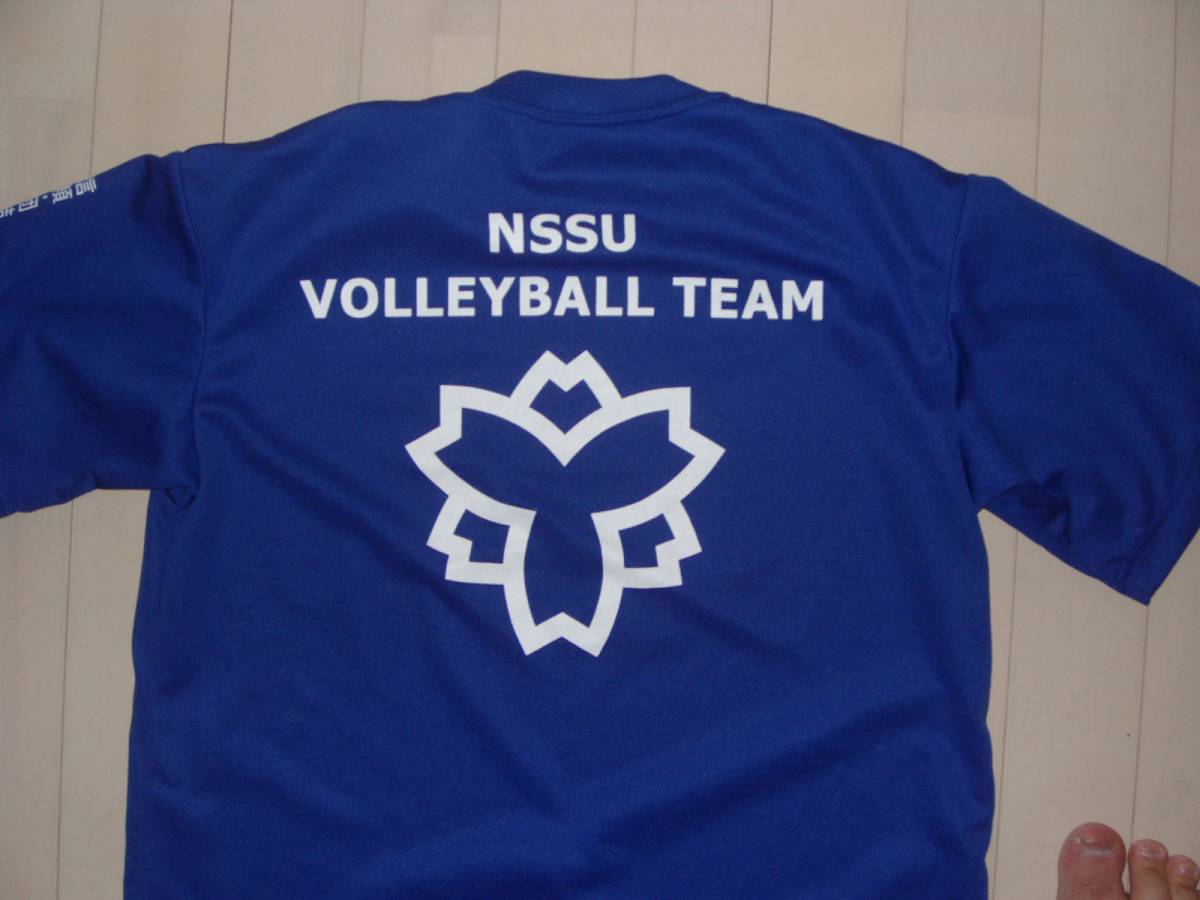 限定品 日体大 Mizuno ネイビー ポロシャツ NSSU 限定品 日体大 Mizuno