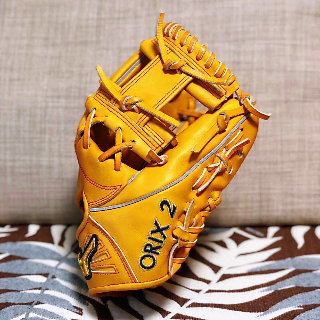 プロ支給品 実使用 中村武志 中日ドラゴンズ MIZUNO Mizuno Pro