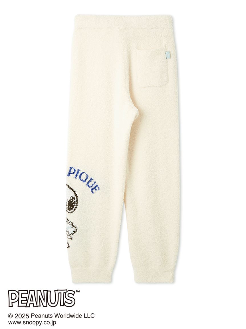 PEANUTS】【ONLINE限定】【HOMME】オリジナルアート ジャガードプル