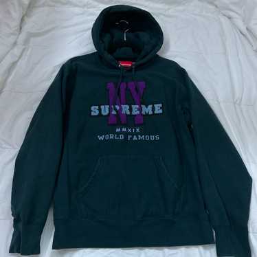 Supreme ny hoodie - Gem