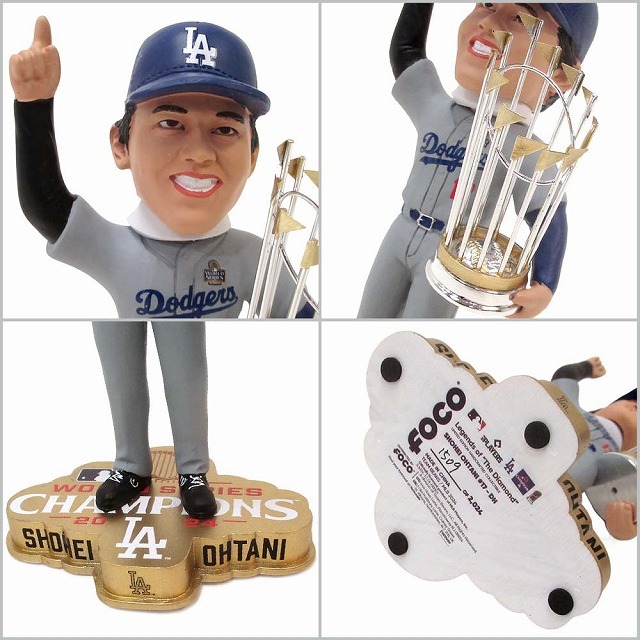 大谷翔平選手 ドジャース 2024 ワールド シリーズ チャンピオン