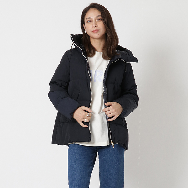 タトラス ダウンジャケット コート ルエラ ネイビー レディース TATRAS