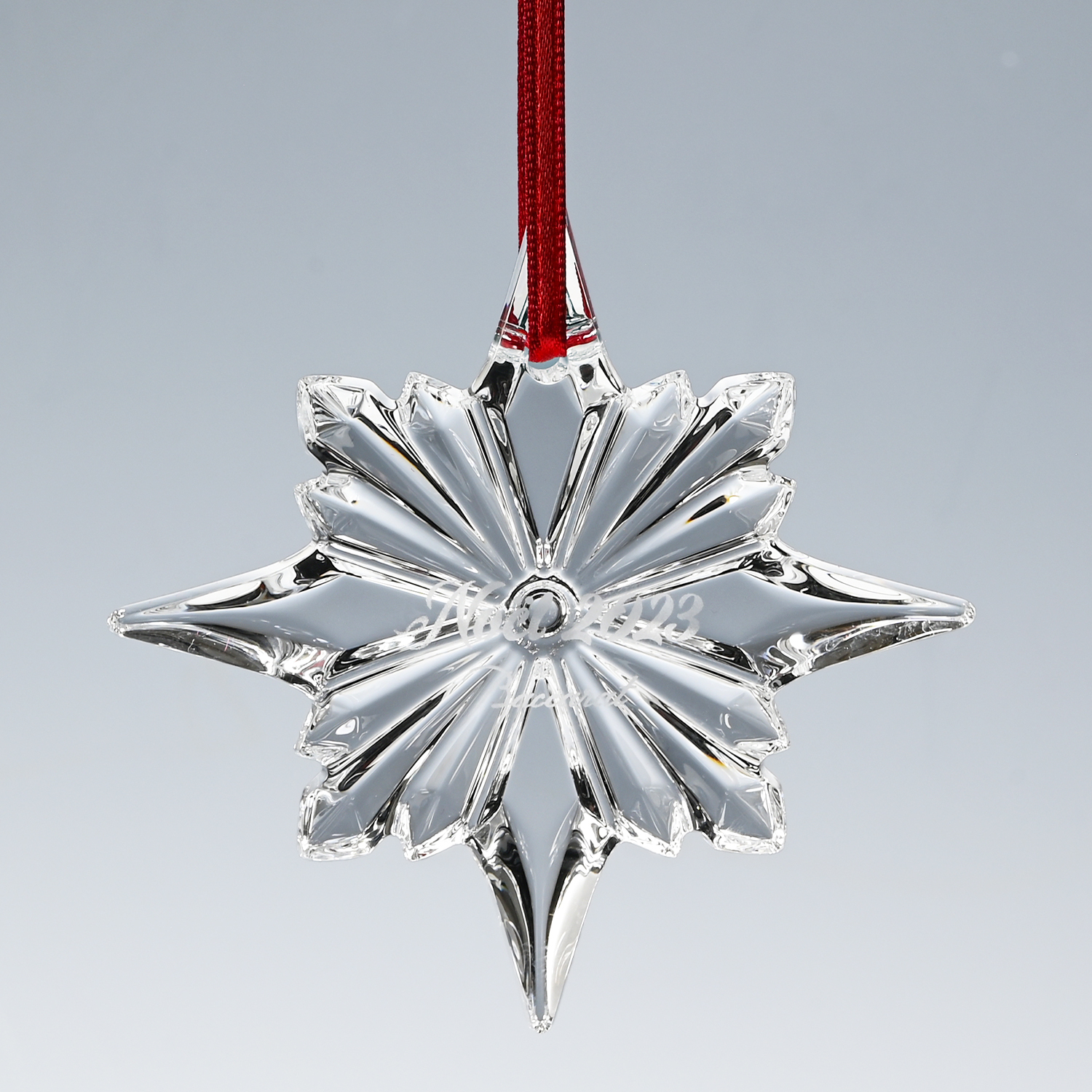 バカラ BACCARAT クリスマスオーナメント ノエル NOEL クリア 2815676
