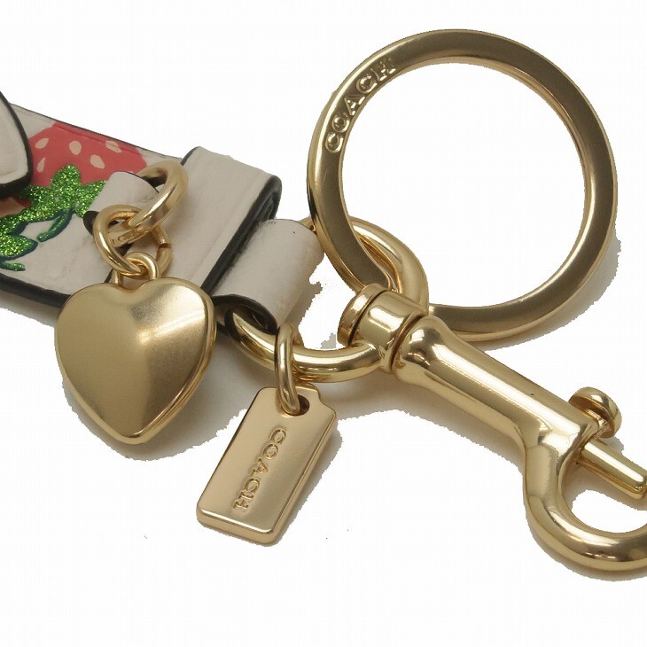コーチ COACH キーホルダー レディース キーリング バッグチャーム