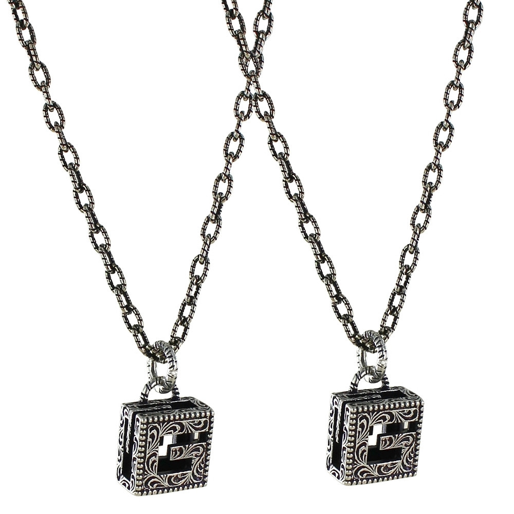 GUCCI グッチ ネックレス ペアセット ペアネックレス ユニセックス