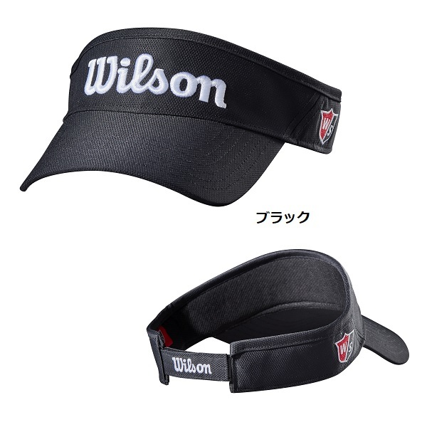 ウィルソン Wilson ゴルフ バイザー サンバイザー VISOR WSV-2335