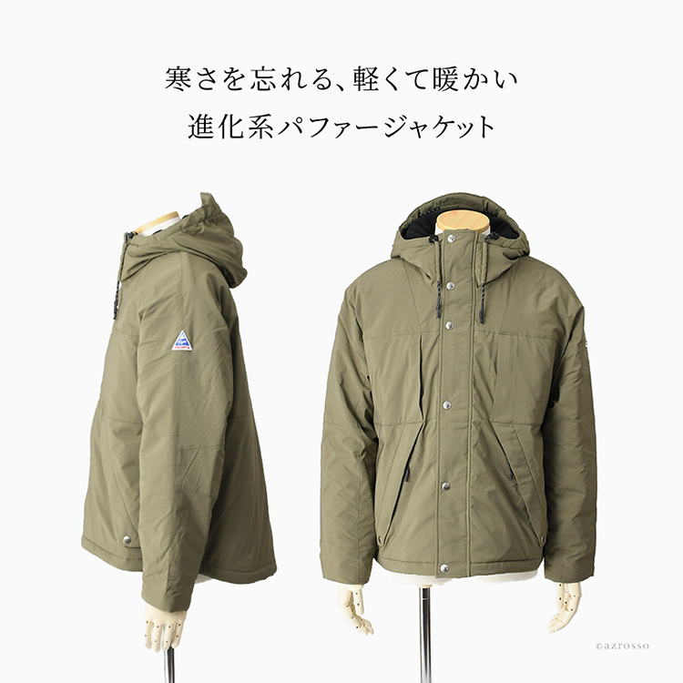 パフジャケット パファージャケット Cape HEIGHTS ケープハイツ VALDEZ