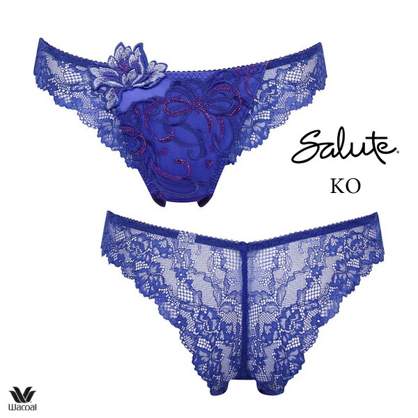 ワコール サルート 87G ショーツ PTJ287M ソング（Tバック