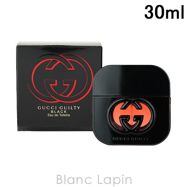 グッチ GUCCI ギルティブラック EDT 30ml - 【BLANC LAPIN