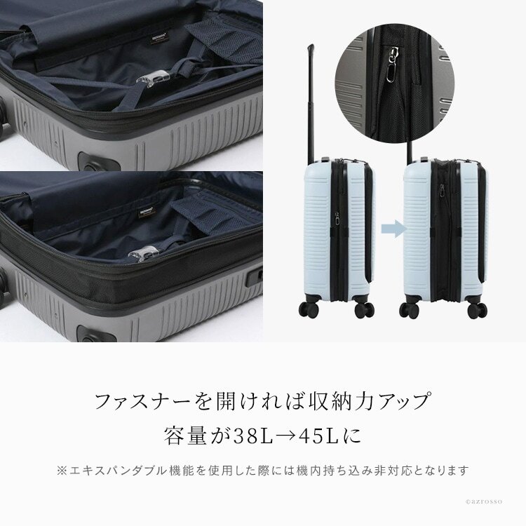 キャリー ケース S サイズ スーツケース 拡張 m サイズ バーマス
