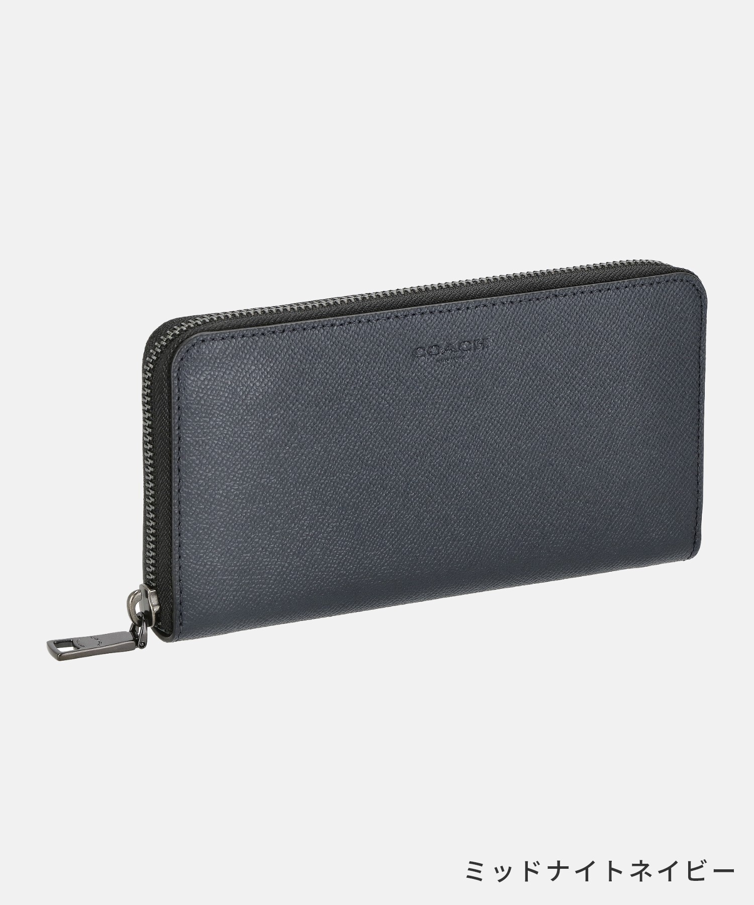 コーチ COACH 58107 長財布 Accordion Wallet in Crossgrain メンズ