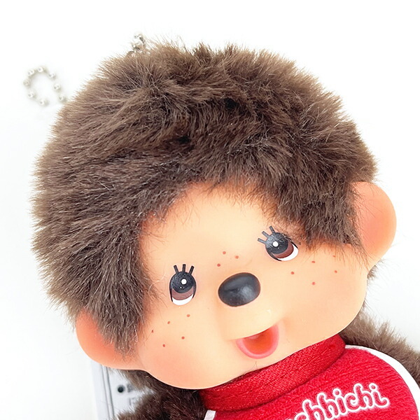モンチッチ 男の子 キーチェーン ぬいぐるみ - 【パーフェクトワールド