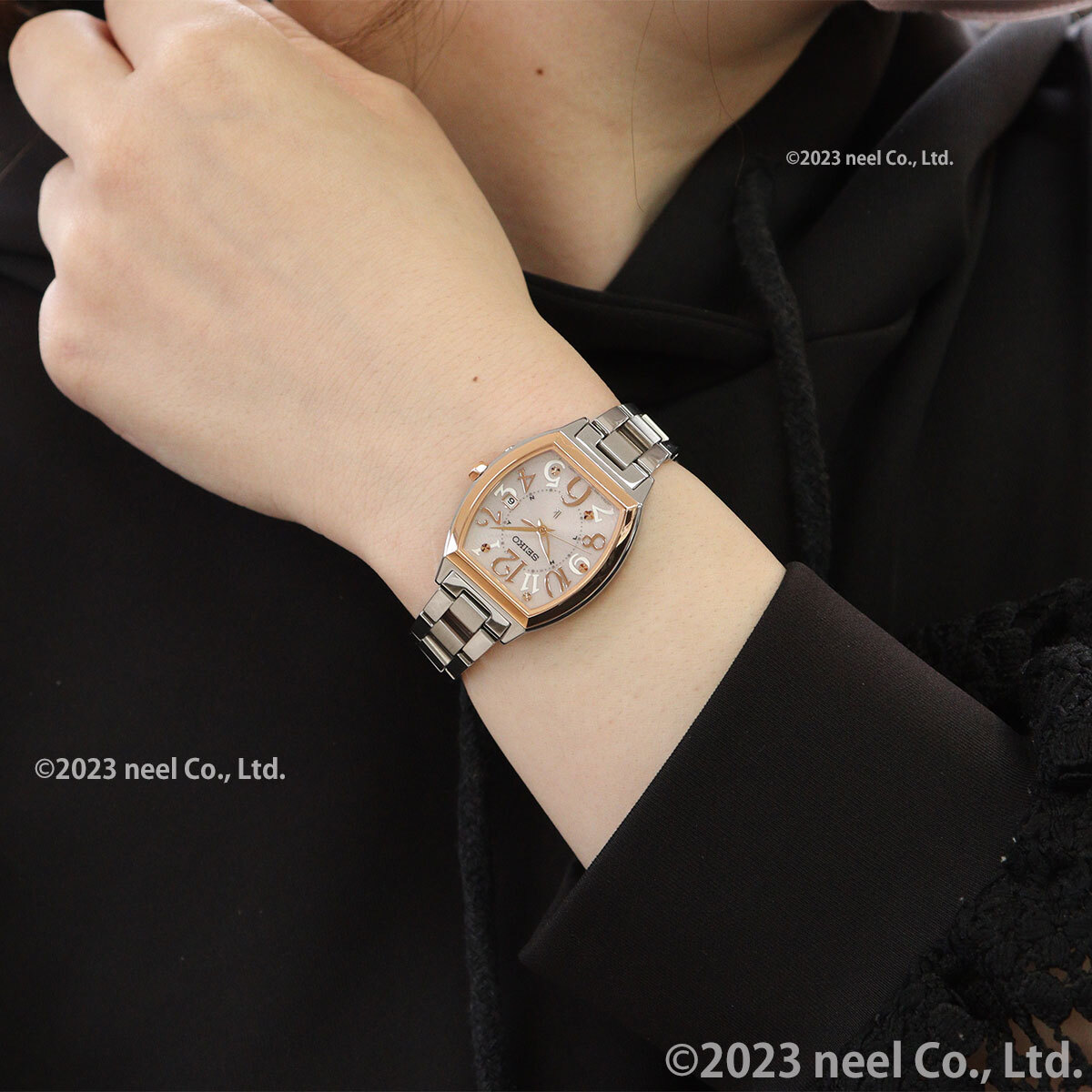 セイコー ルキア SEIKO LUKIA 電波 ソーラー SSVW214 腕時計