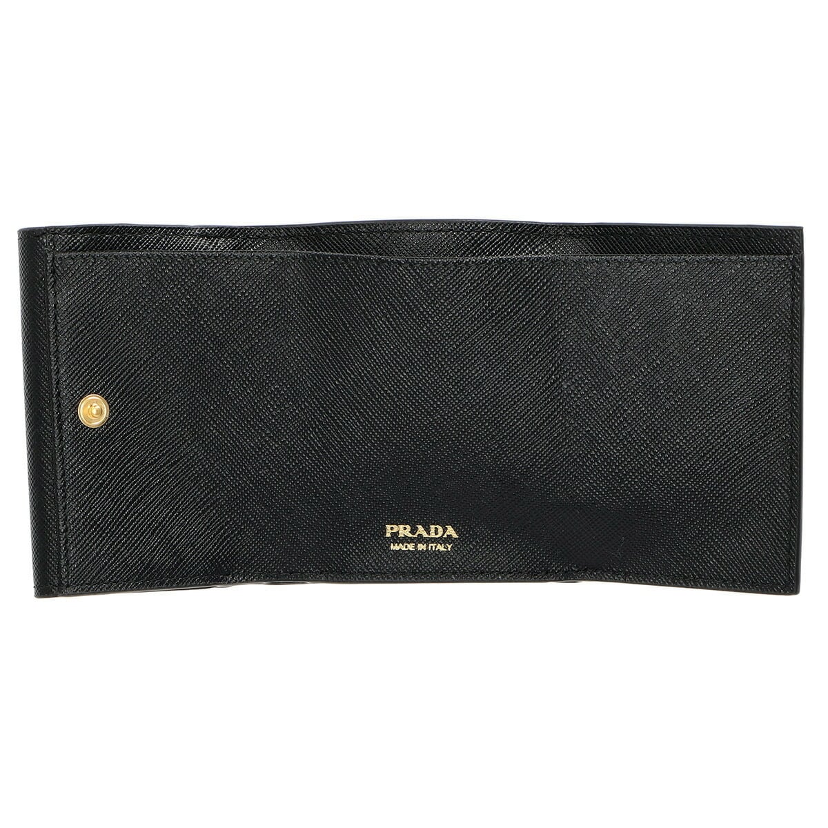 プラダ PRADA 財布 三つ折り財布 小銭入れ付き ミニ財布 サフィアーノ