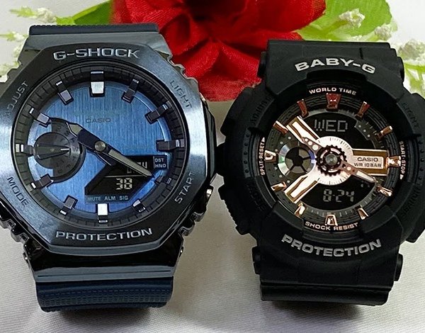 カシオ 恋人たちのGショック ペアウォッチ G-SHOCK GM-2100N-2AJF BA
