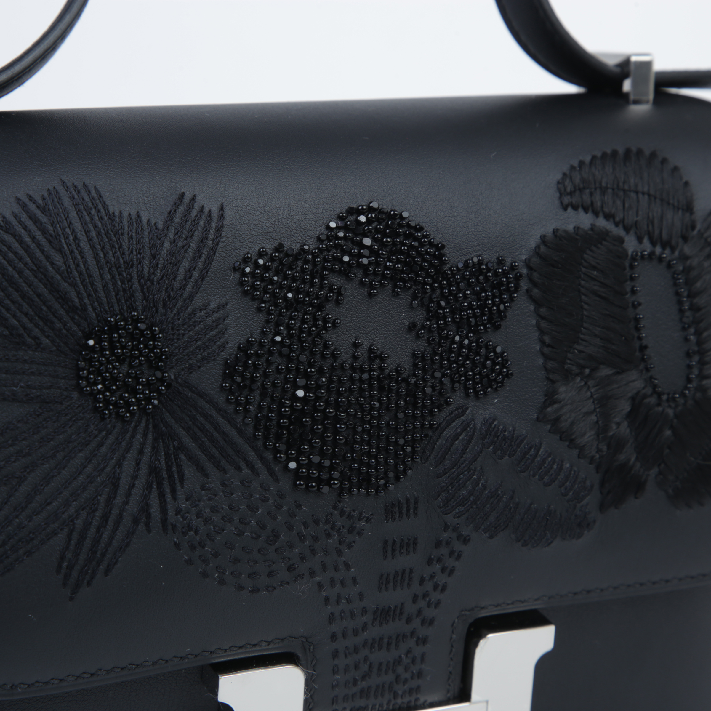 ランク N 新品 HERMÈS エルメス コンスタンス3 ミニ dancing flowers