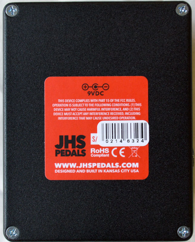 JHS Pedals Overdrive Preamp（新品）【楽器検索デジマート】