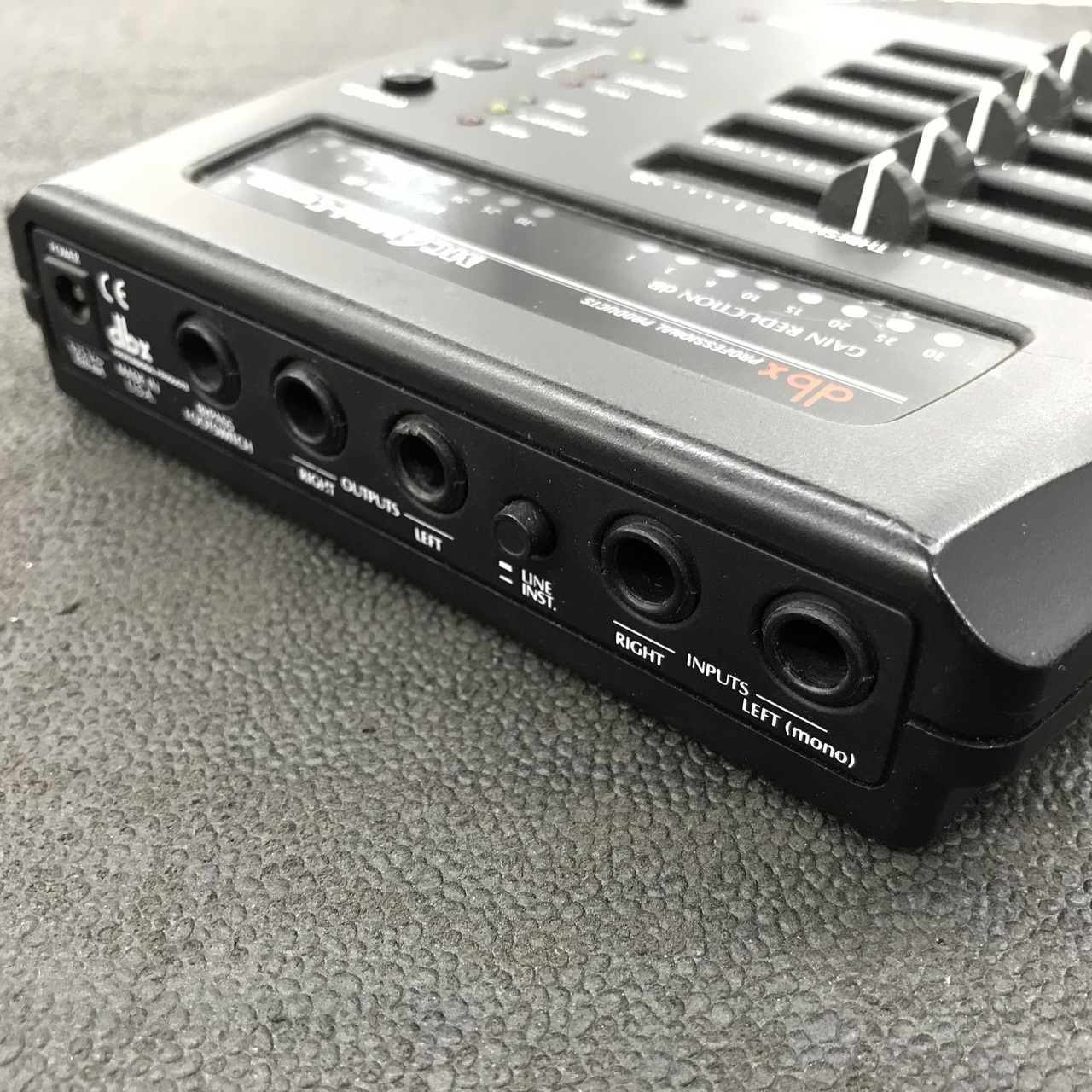 dbx MC6 Mini-Comp（中古）【楽器検索デジマート】