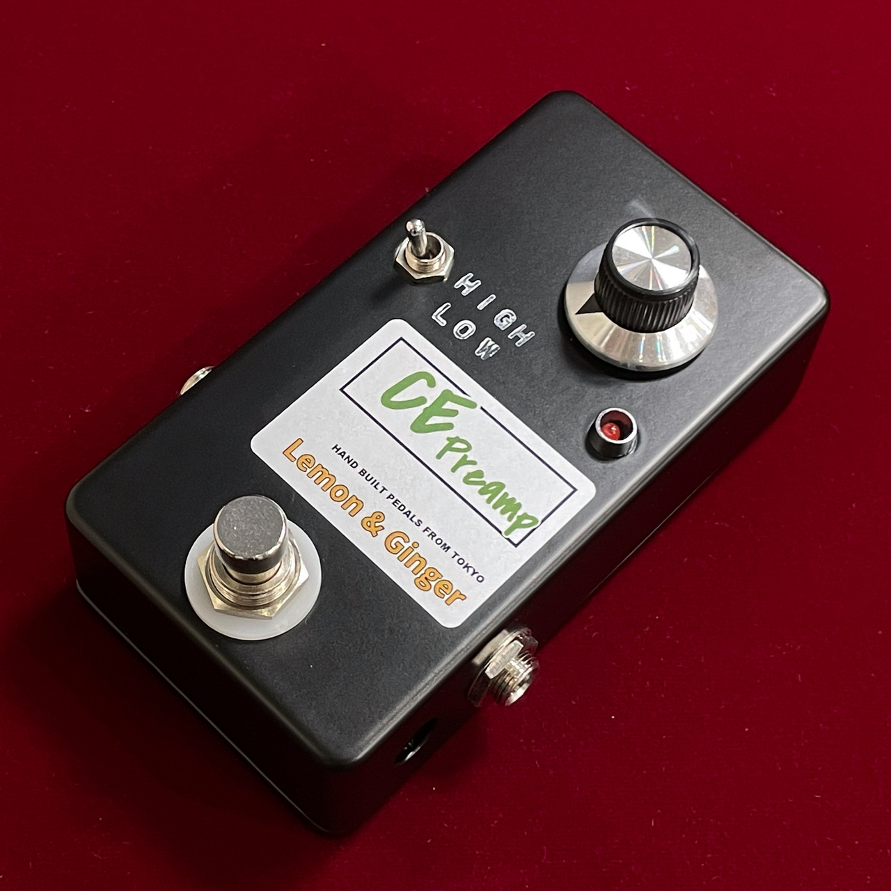 Lemon & Ginger CE Preamp 【名機CE-1のプリアンプ部を再現】（新品