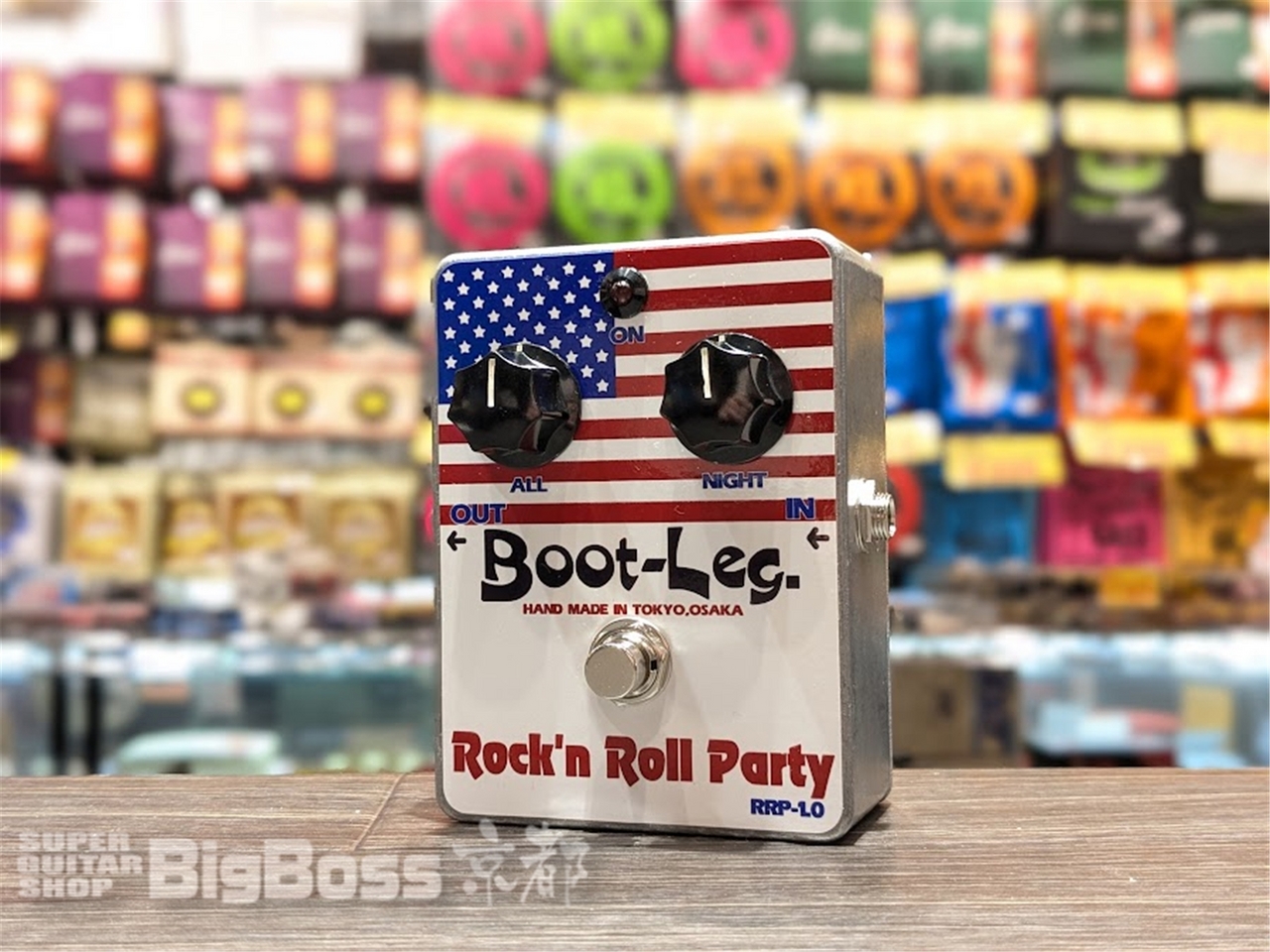 Boot-Leg Rock'n Roll Party エフェクター Boot-Leg RRP-1.5 ROCK'N