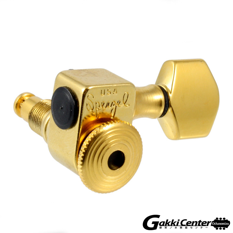ALLPARTS Sperzel 6-in-line Gold Locking Tuners/7018（新品/送料無料
