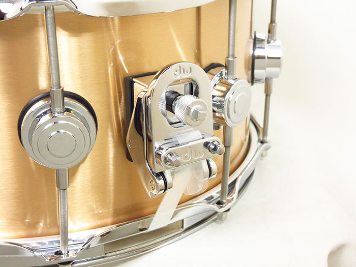 dw DRVZ6514SVC / Collector's Metal Snare / BRUSHED BRONZE（新品