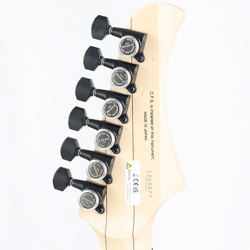FUJIGEN(FGN) J-Standard JMY-ASH-M (Transparent Black Flat)（新品