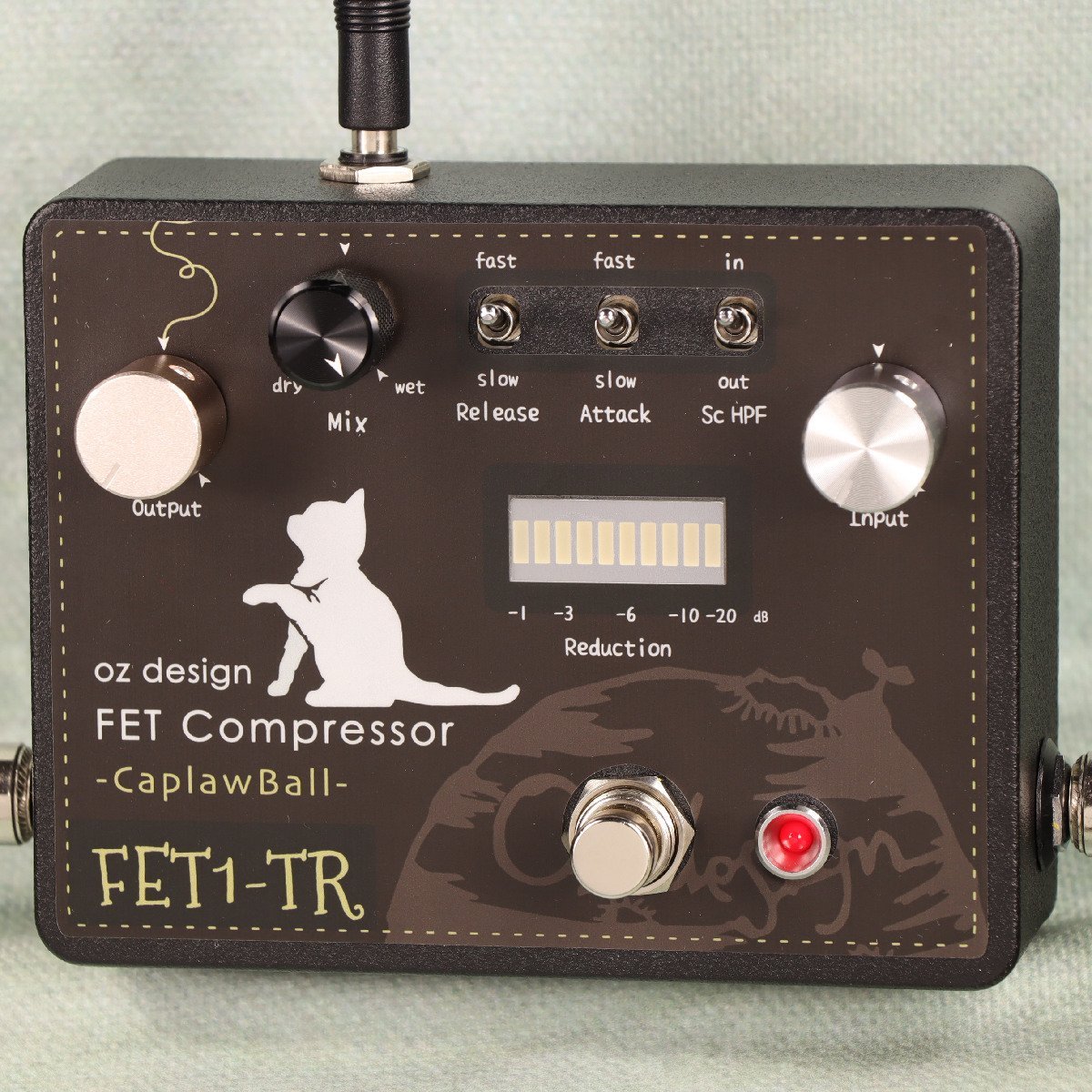 OZ DESIGN FET1-TR -Caplawball- Trans Version 高品質FET Compressor