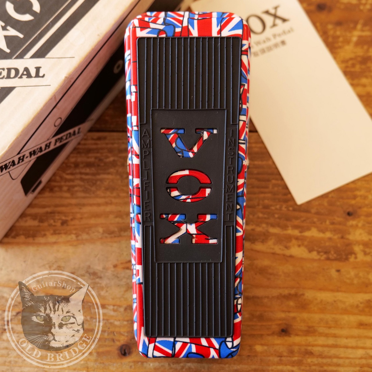 VOX V847 Union Jack（中古）【楽器検索デジマート】